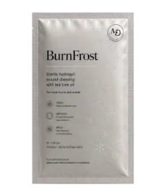 BurnFrost sterile hydrogel dressing