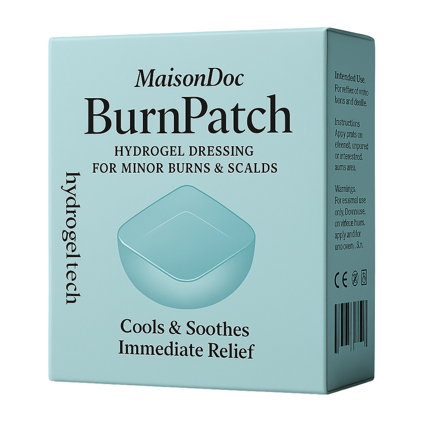 BurnPatch™️ -  5 Pack Family & First Aid Edition