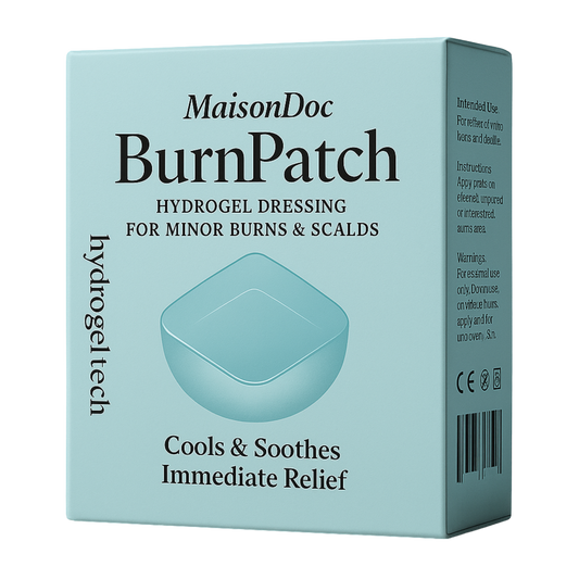 BurnPatch™️ -  5 Pack Family & First Aid Edition